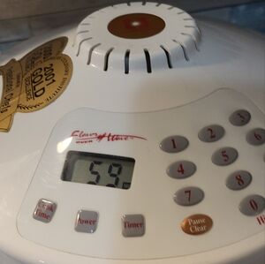 Hearthware Flavor Wave Model 20007 Infrared Convection Oven Complete WORKS